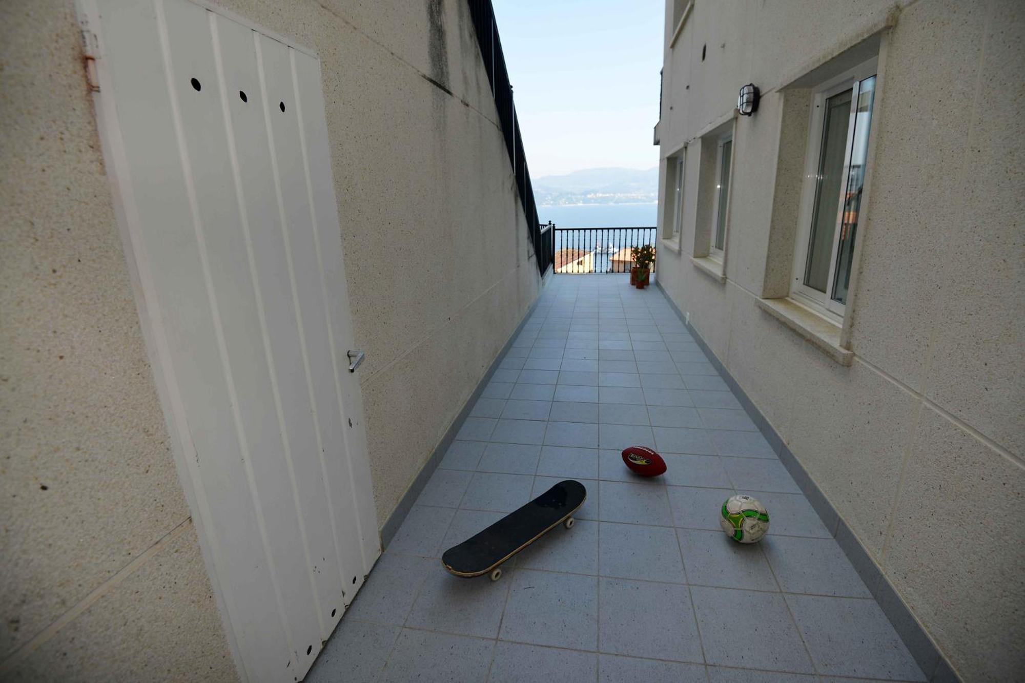 Coqueto Apartamento En Raxo, Sanxenxo מראה חיצוני תמונה