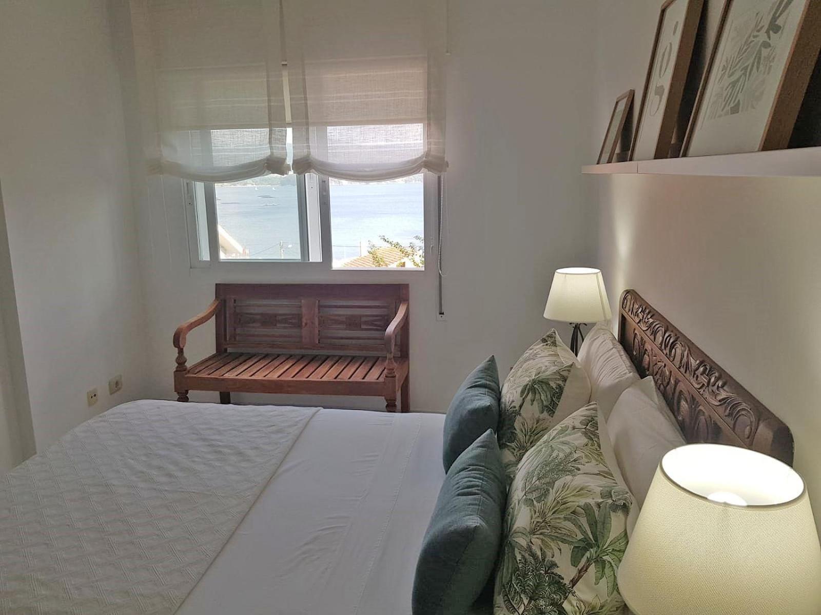 Coqueto Apartamento En Raxo, Sanxenxo מראה חיצוני תמונה
