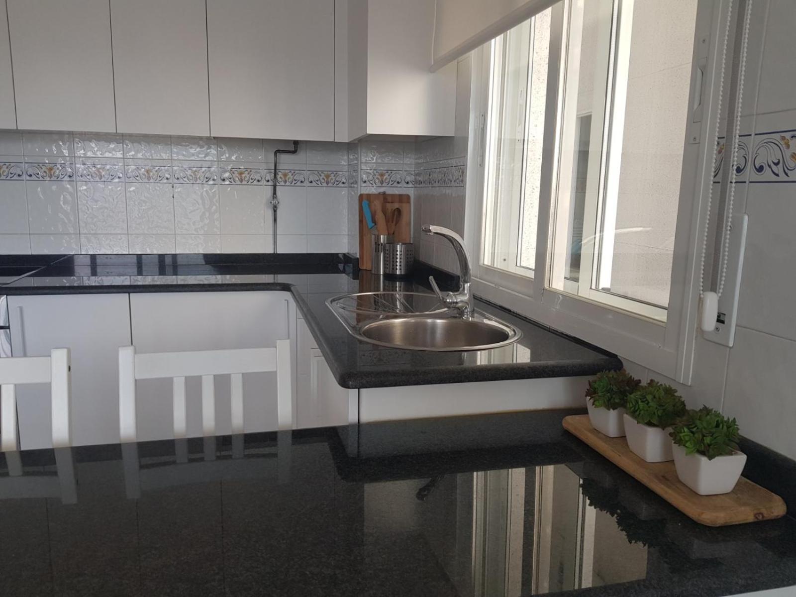 Coqueto Apartamento En Raxo, Sanxenxo מראה חיצוני תמונה