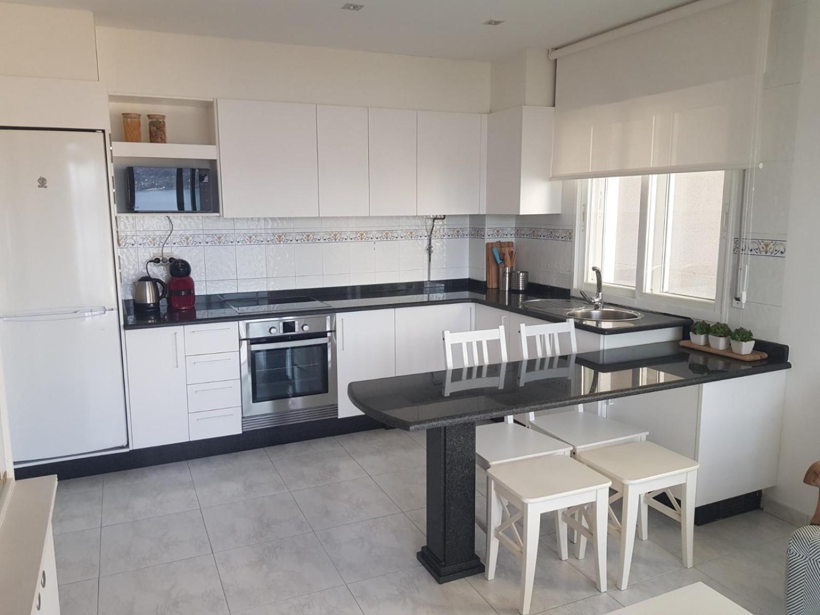 Coqueto Apartamento En Raxo, Sanxenxo מראה חיצוני תמונה
