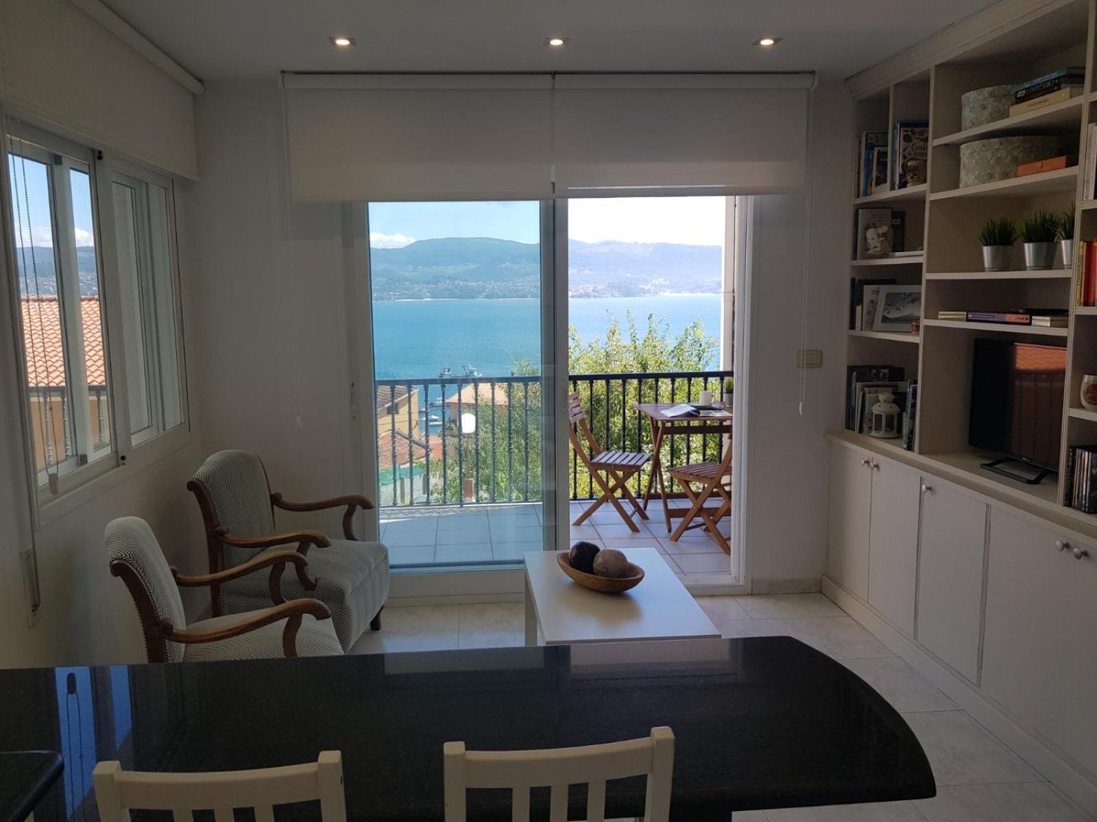 Coqueto Apartamento En Raxo, Sanxenxo מראה חיצוני תמונה