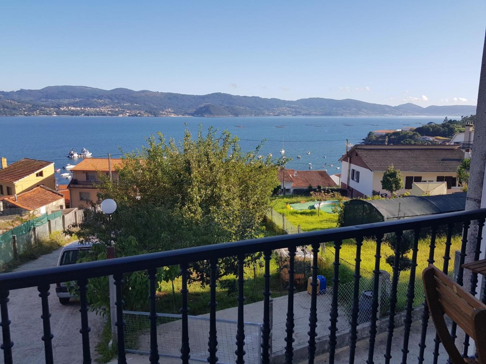 Coqueto Apartamento En Raxo, Sanxenxo מראה חיצוני תמונה