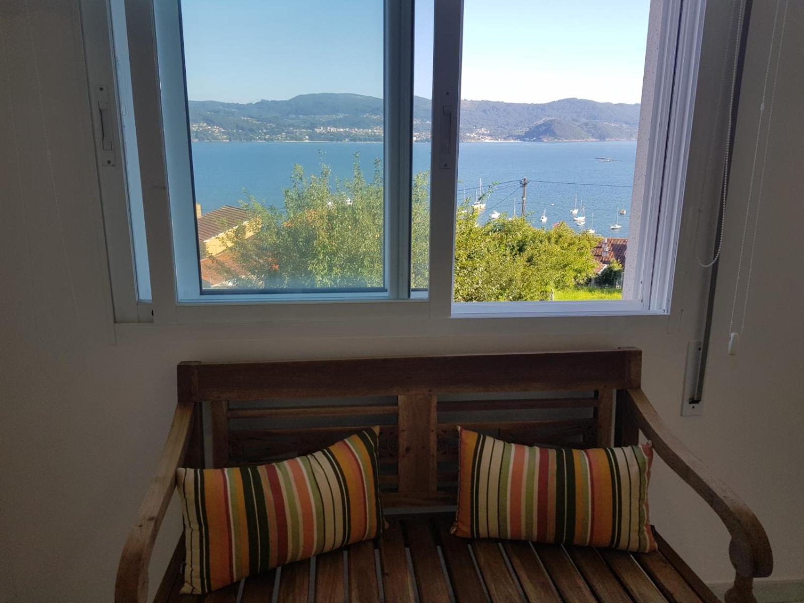 Coqueto Apartamento En Raxo, Sanxenxo מראה חיצוני תמונה